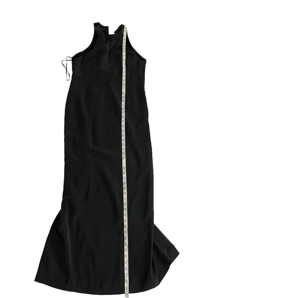 NWT Jones New York Evening Black Formal Gown Size 6 - Picture 12 of 14